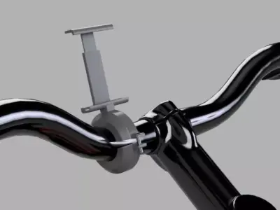 Ubike bicycle 3D model