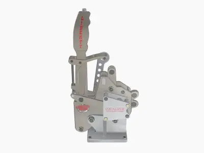 Liberty Gears Equalizer shifter Low-poly 3D model