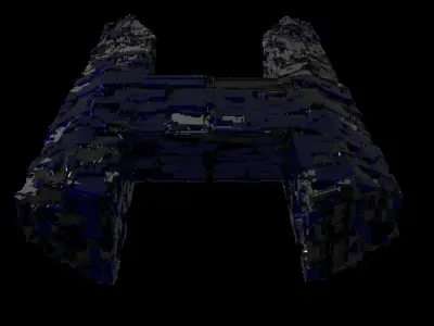 The iron space aliens Free 3D model