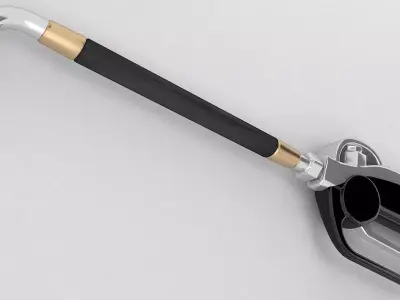OIL DISPENSER NOZZLE Low-poly 3D model purchase