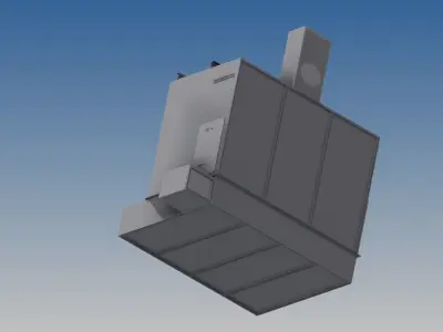 WASHING PLANT 3D model