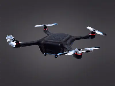 Drone Free 3D print model