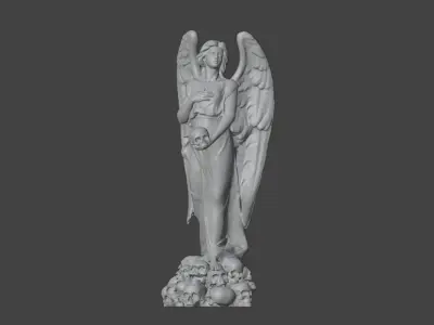 Death Angel Printable 3D print model