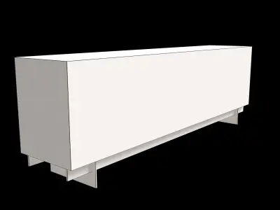 Sideboard Tatami Laurameroni 3D model