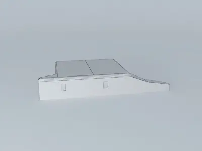 Skagen Bunker 01 Free 3D model