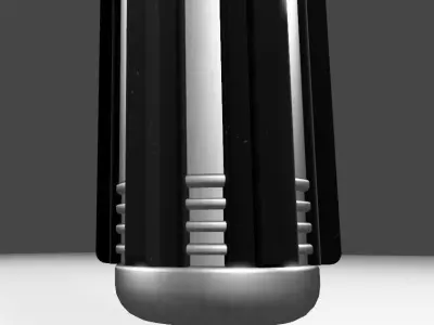 Darth Vader Lightsaber  Free 3D model