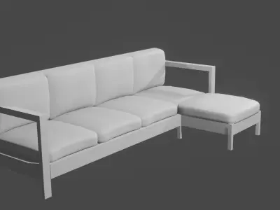 Sofa Joystyle Free 3D model