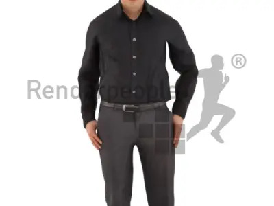 Bundle Standing Animated 002