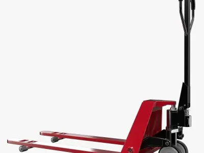 Pallet Jack 2 3D model