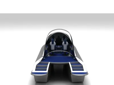 Sea vehicle 3D model