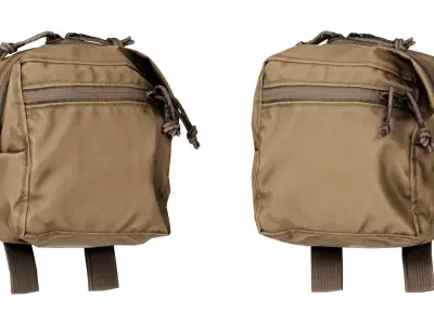 SPIRITUS SYSTEMS SMALL GP POUCH Low-poly 3D model