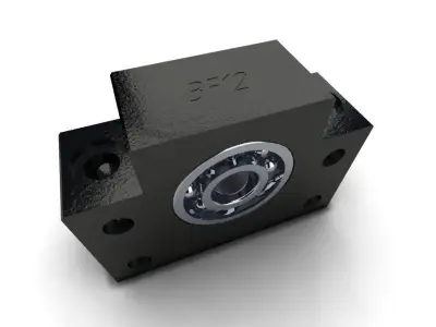 BF12 supports 3D model