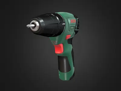 Bosch PSR 1080 LI 3D model