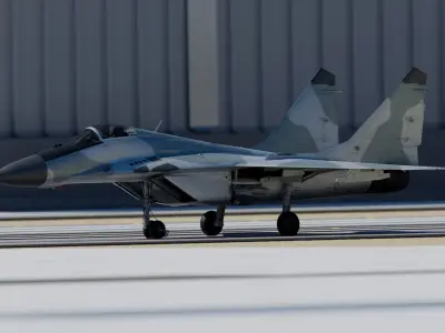 Mikoyan MiG-29 3D model purchase