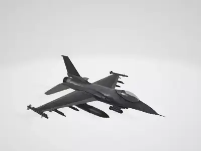 Combat air  3D model