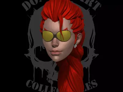 Crimson Viper S F Fan Art 3D Printable Files for Action Figures 3D print model