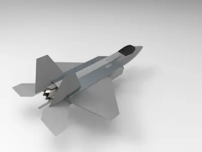 KFX korean 3D model