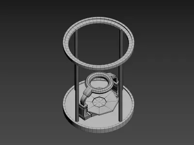 vr Walking Free 3D model