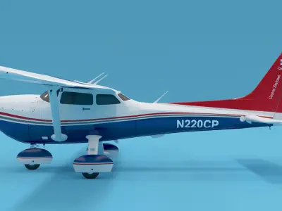 Plane 11 3D model