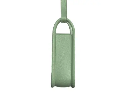 Mint Leather Piping Bag 3D model