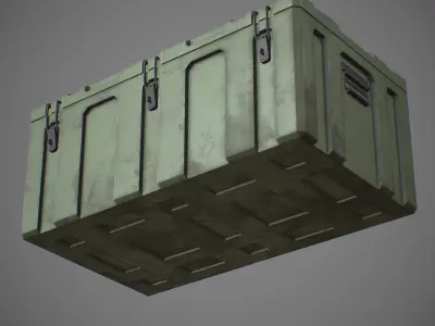 Tool Box Low-poly 3D model