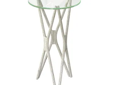 Coffee table 3D model 28