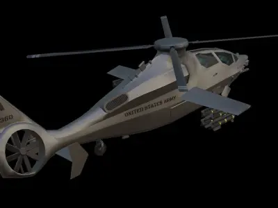 Bell-360-invictus Low-poly 3D model