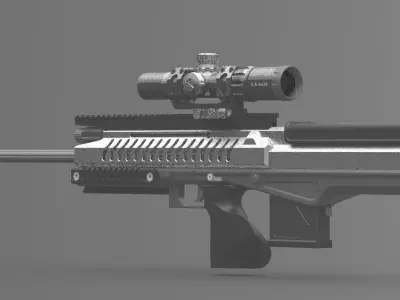 FPLDGUN NEW  3D model