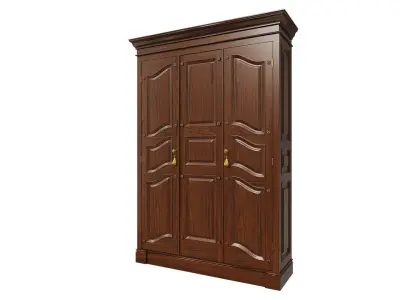 Classic cabinet 08 06 3D model