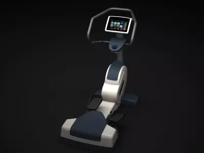 Wave Machine 3D model