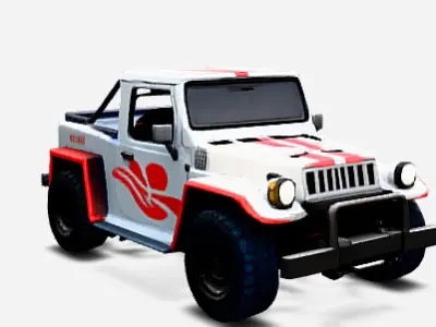 JEEP 3d model Free 3D model
