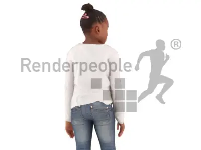 Samantha Animated 001 Standing