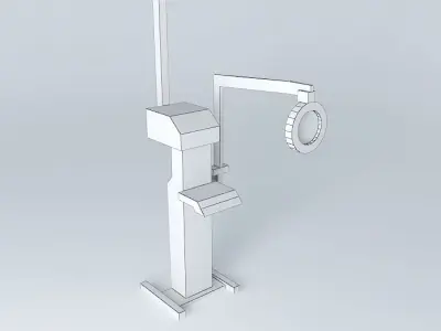 esthetic facial steam machine Free 3D model