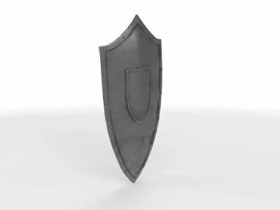Shield 02  3D model