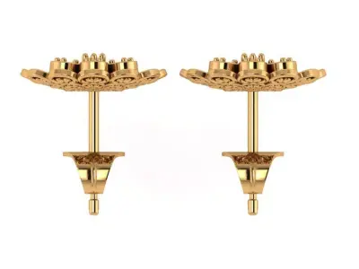 Antique Earring 3D print model