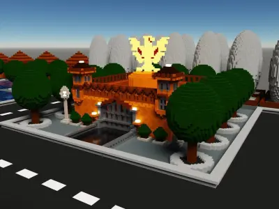 Tanks 3D Dandy 3D model