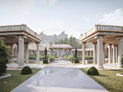 Rome Building  3D model