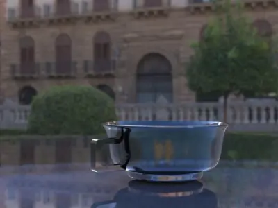 CUP OF COFFEE 3D model