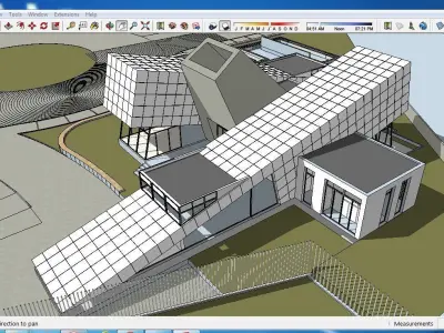 Sketchup Museum 113 3D model