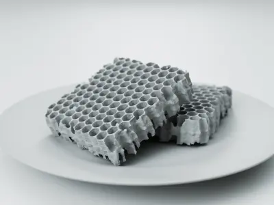 Honeycomb 3D model purchase