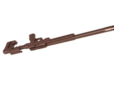 CZ 457 MDT 3D print model