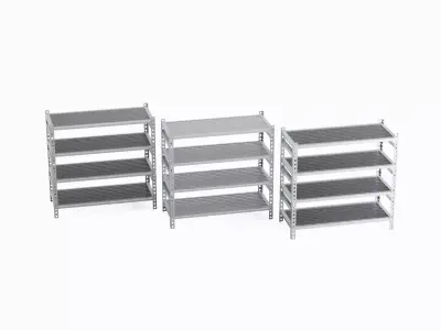 Metal Shelf Pack B