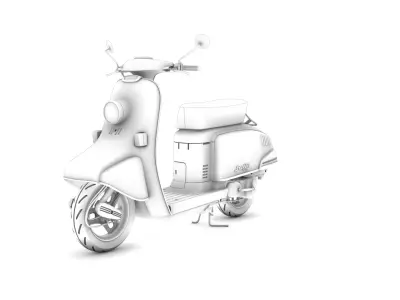 Honda Julio 3D model