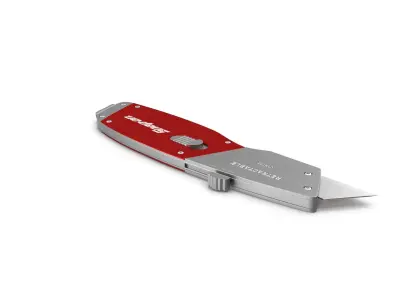 SO Retractable utility knife UTK100 Low-poly 3D model
