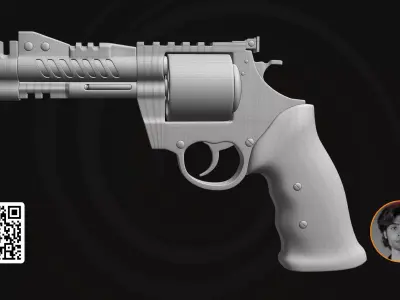 3D Model Franchi SPAS-12 - Tactical Combat Shotgun Elite Edition 3D model