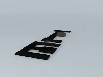 Delicias Norte Mall Free 3D model