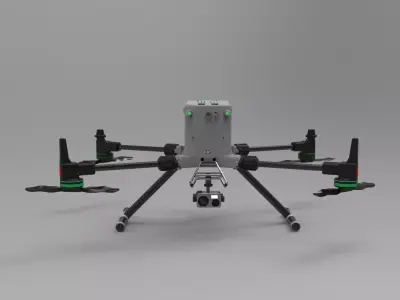 Drone Design  3D print model