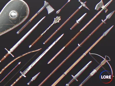 Medieval Collection Weapons Variety Pack