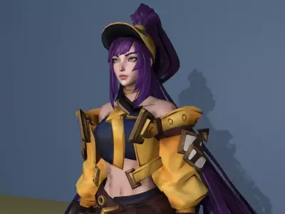 irlila 3D model