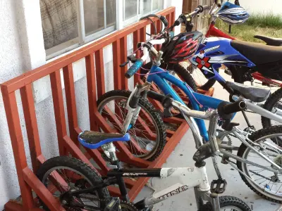 BICYCLE RACK PROJECT FOR KIDS Free 3D model